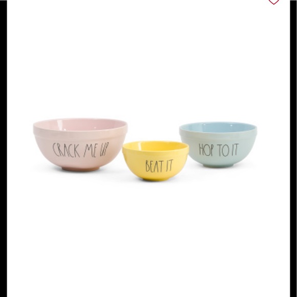 Rae Dunn Other - Rae Dunn🎉SOLD🎉Easter/spring mixing bowl set🐰🐣